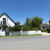 B's shares the premises with its bigger sister, Dove Cottage.  They are so far apart that you don't feel as if there is another house on the property.  